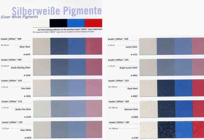 pearlescent pigment 