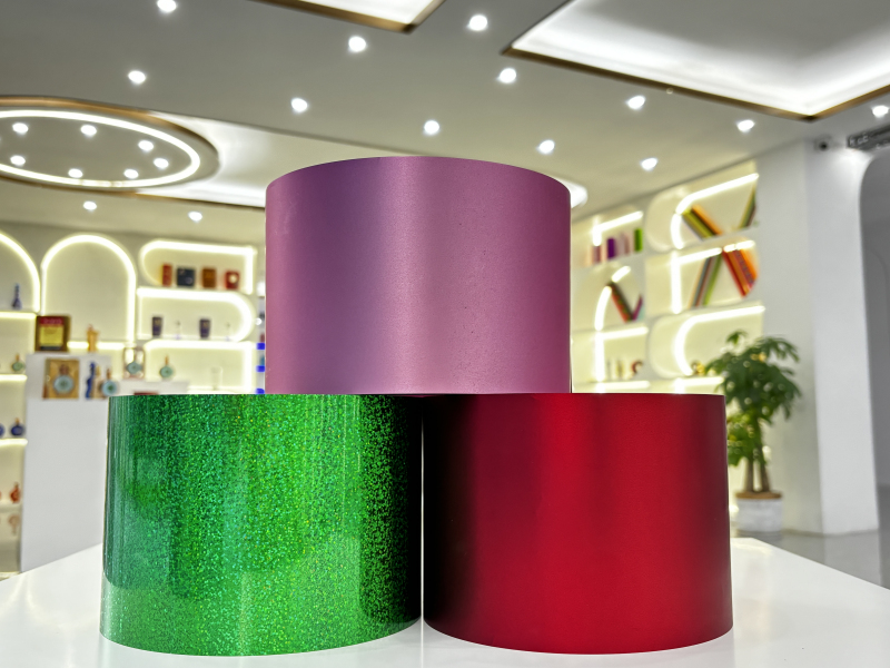 AT-8308 Laser Electroplated Aluminum Color Coating