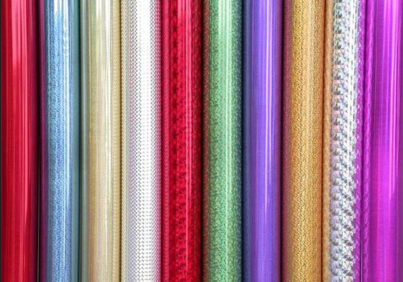 AT-8338 Laser Electroplated Aluminum Color Coating