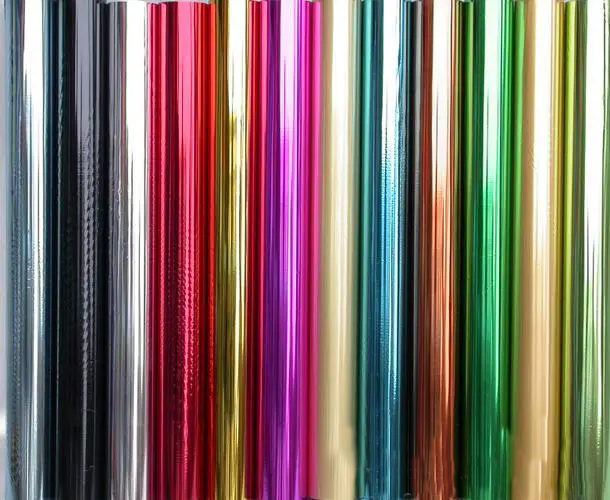 AT-8701 Laser Electroplated Aluminum Color Coating