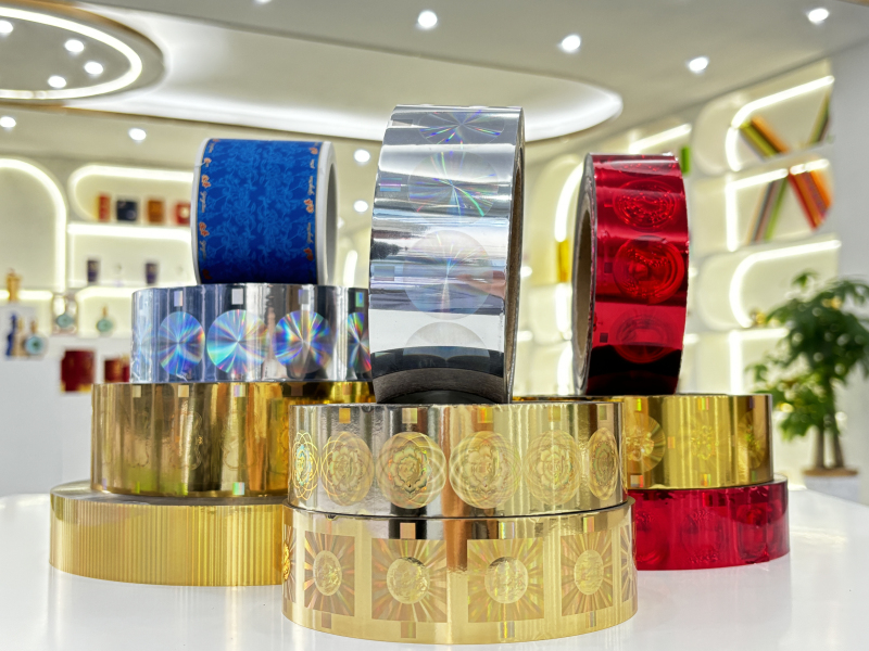 AT-8008 Laser Electroplated Aluminum Color Coating